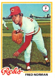1978 Topps Baseball Cards      273     Fred Norman
